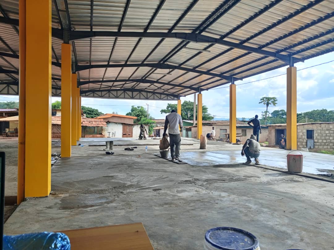 Marché rural de Kossou 3