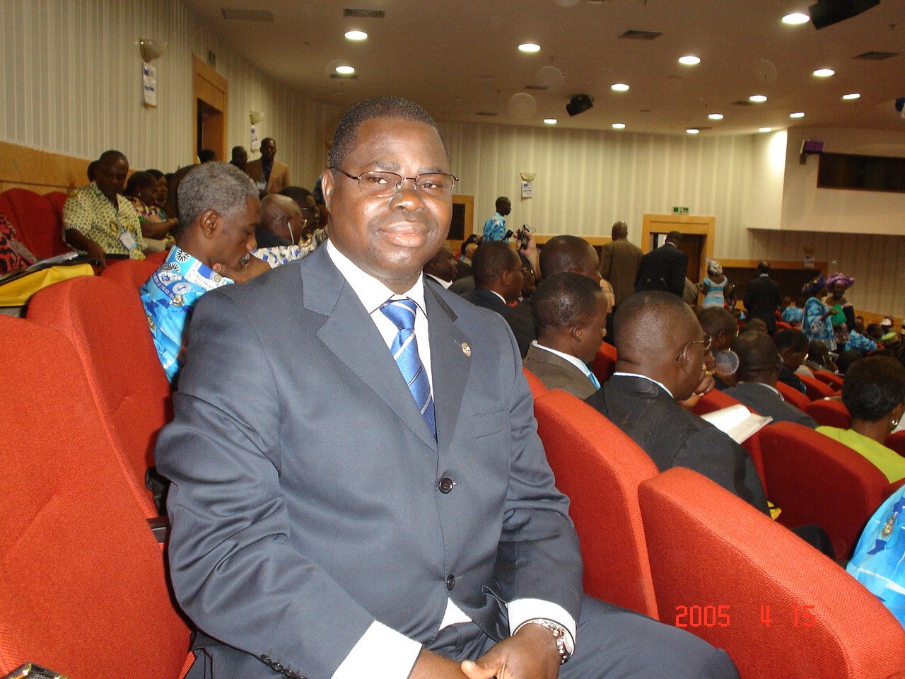 M. AMANI Fernand - DG ABEDA SARL