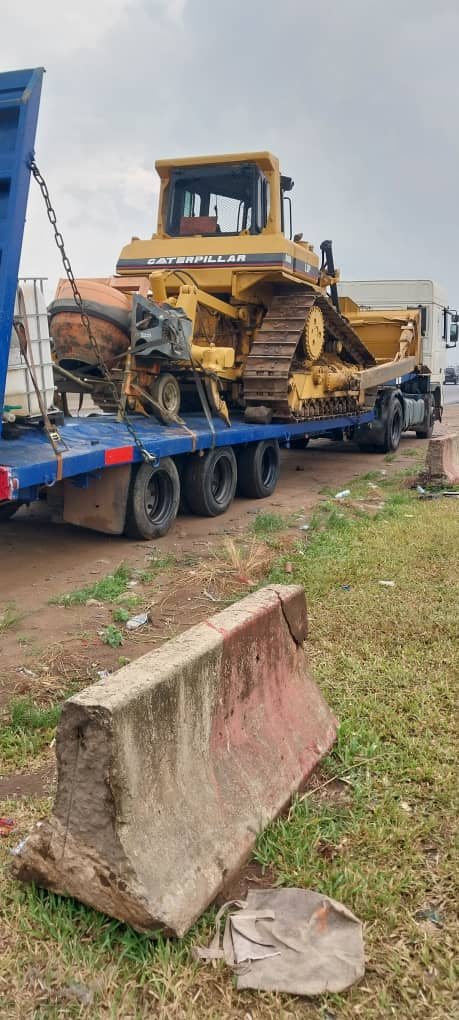 Engins de chantier ABEDA