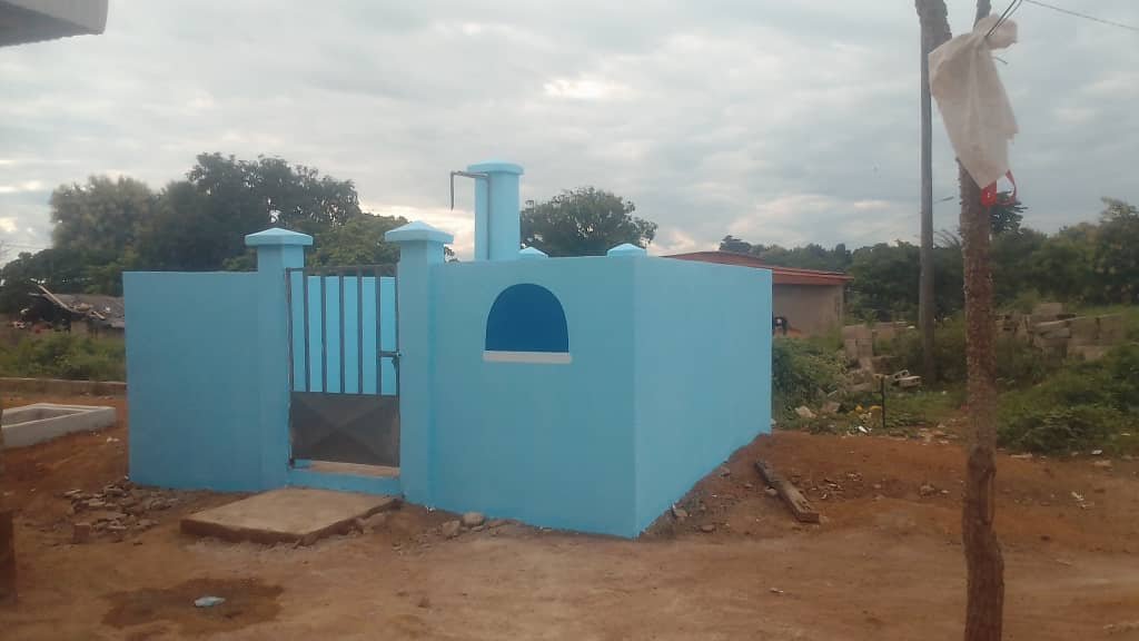 Travaux d'hydraulique villageoise — Ando Kekrenou, Béoumi