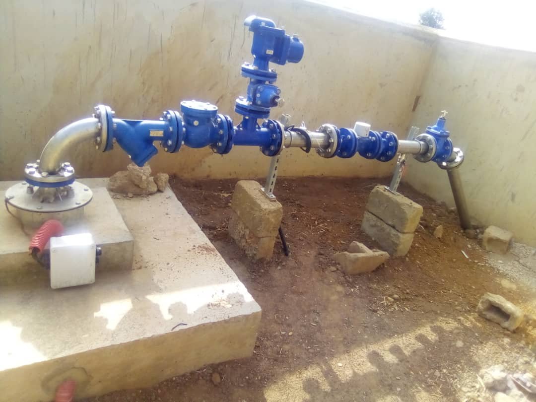 Manifold complet avec ventouse triple fonctions