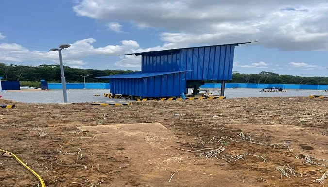 Station eau potable Songon