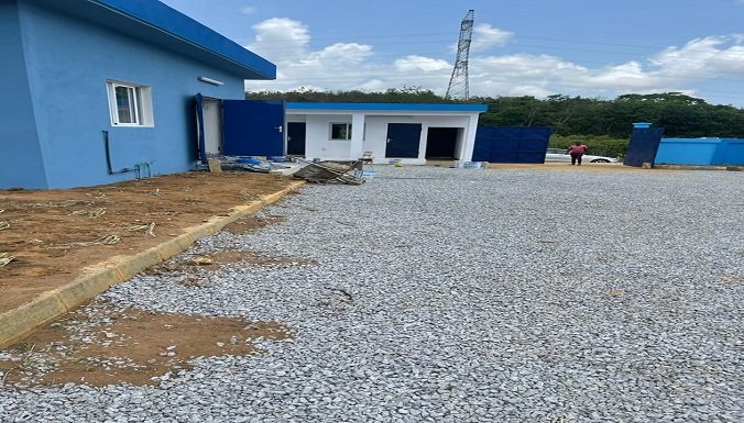 Station eau potable Songon